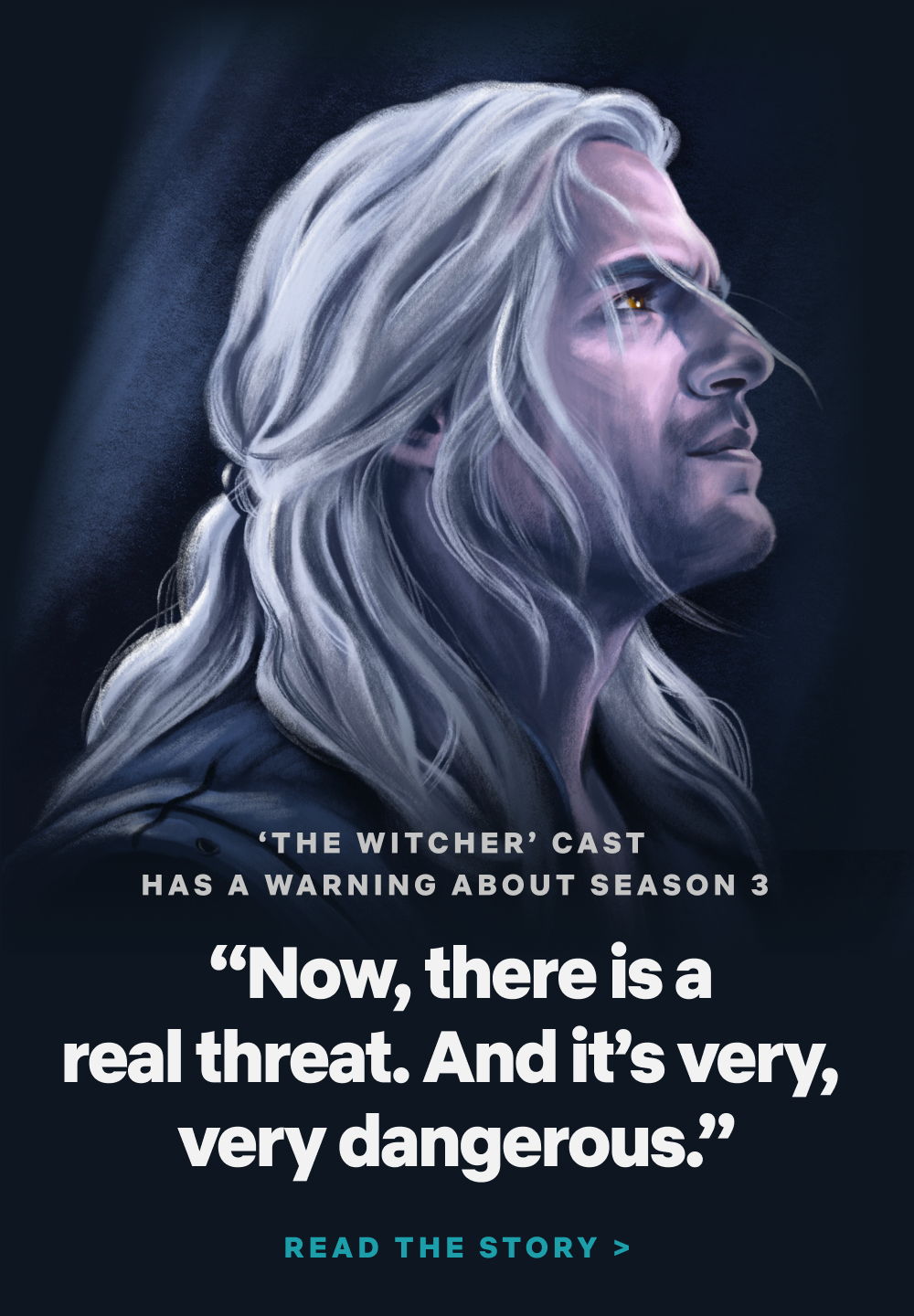 The Witcher Pull Quote Banner 