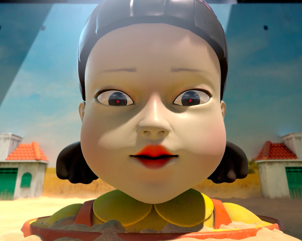 Squid Game Doll in Netflix Virtuals