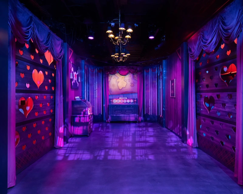 A ONE PIECE-themed escape-style-room.