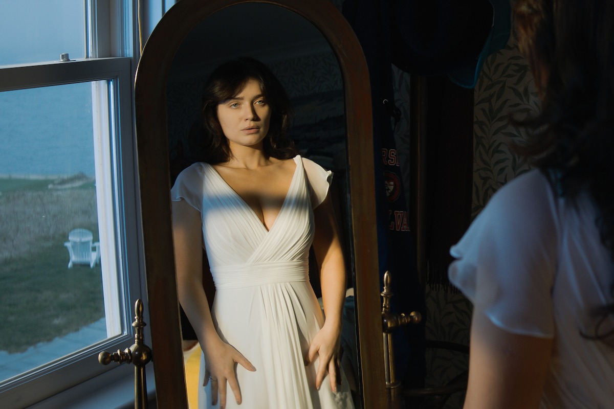 Eve Hewson as Amelia Sacks in ‘The Perfect Couple’.