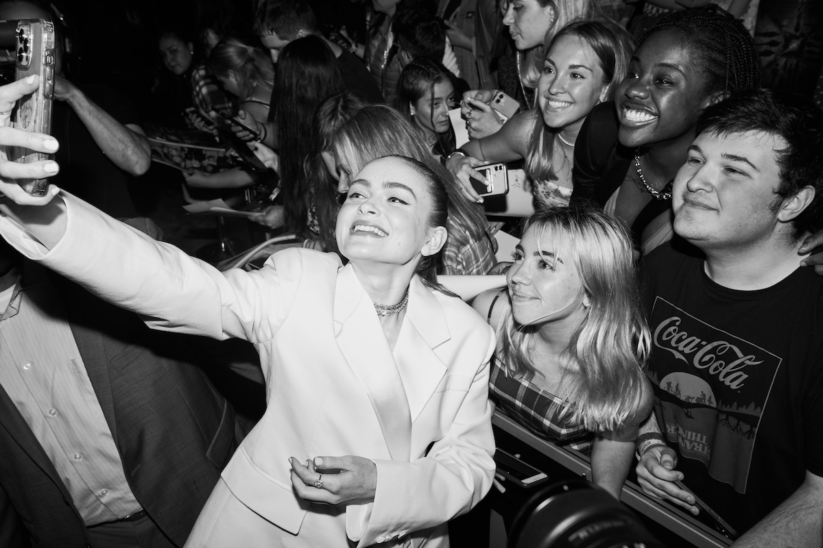 Sadie Sink - ‘Stranger Things’ Cast Teases ‘Terrifying Threat’ at Season 4 Premiere