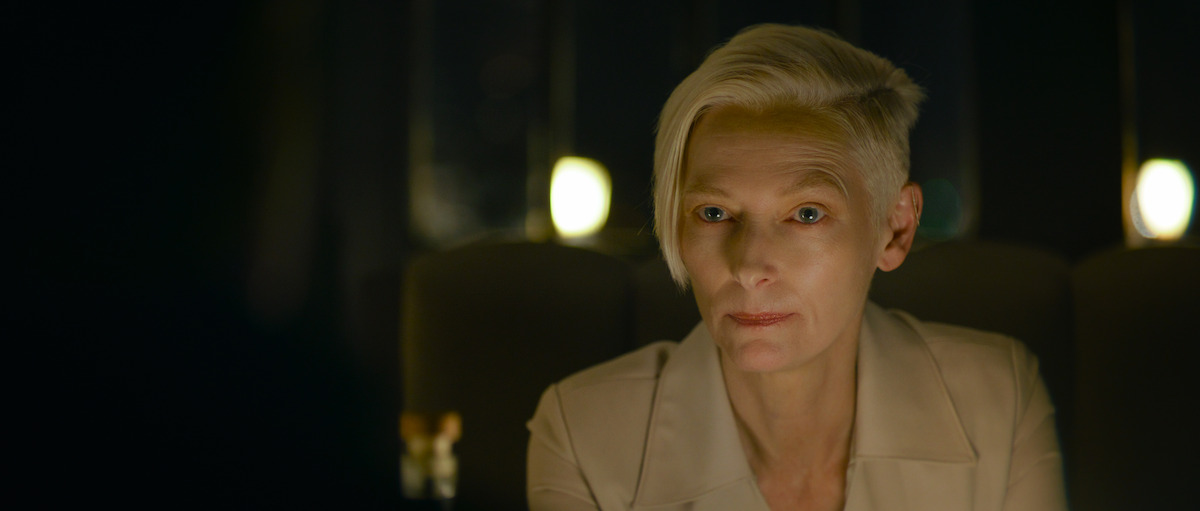 Tilda Swinton as The Expert in ‘The Killer’