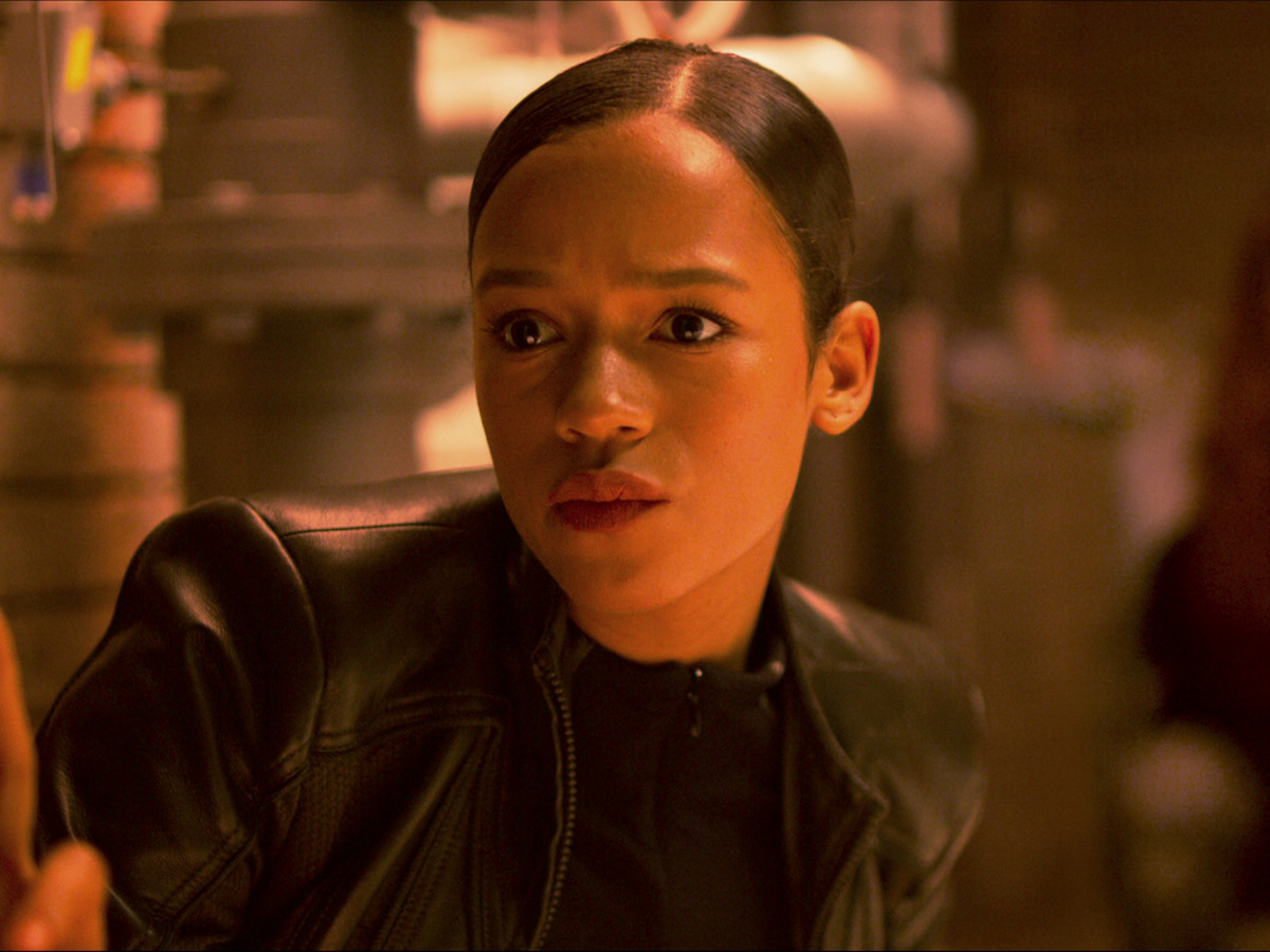 Lost in Space: Taylor Russell