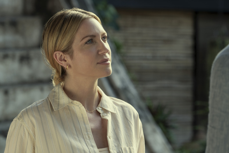 Brittany Snow as Alice in Season 2 of 'The Night Agent'