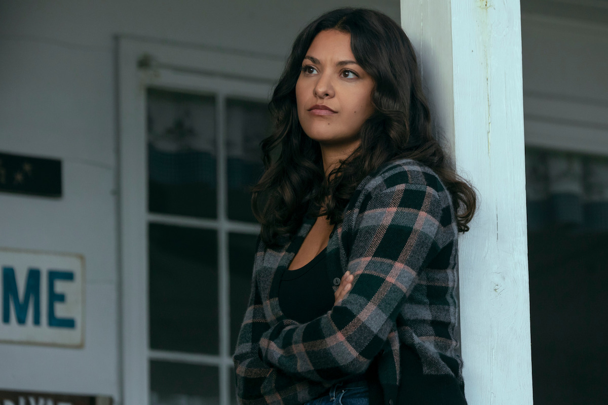 Humberly González as Jenna in ‘The Waterfront.’