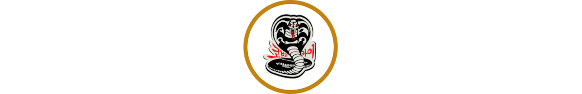 Logo for Cobra Kai