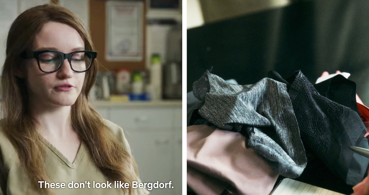 Could Anna Delvey Really Get Designer Underwear in Jail?
