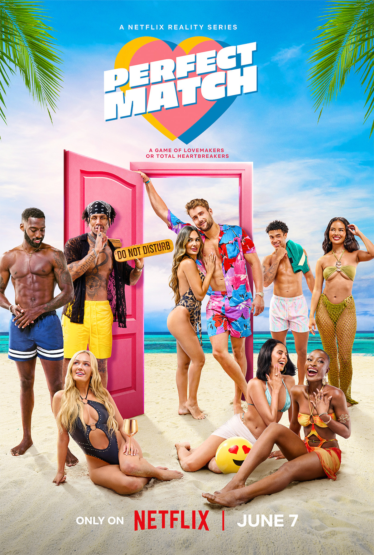 ‘Perfect Match’ Season 2 key art