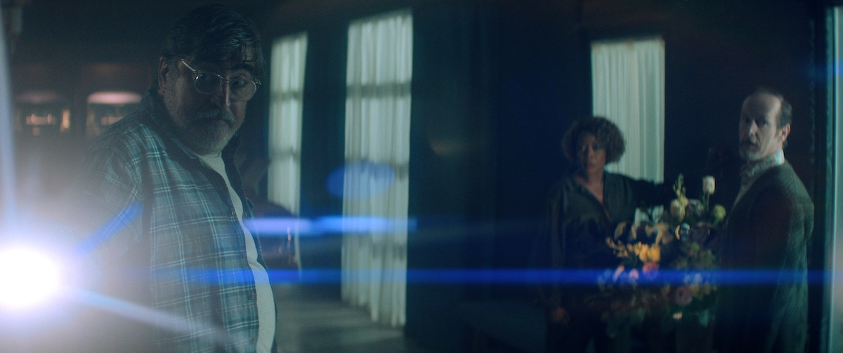 Alfred Molina as Sam, Alfre Woodard as Judy, Denis O’Hare as Wally in ‘The Boroughs.’