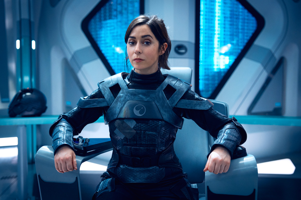 Cristin Milioti in Season 7 of ‘Black Mirror’