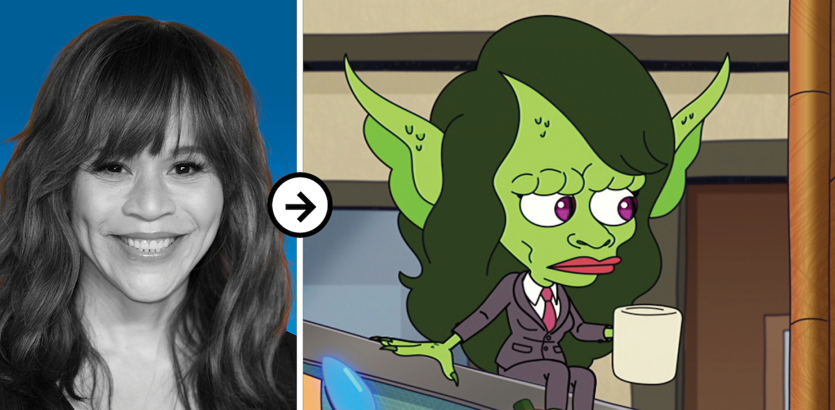 Petra the Ambition Gremlin (Rosie Perez)