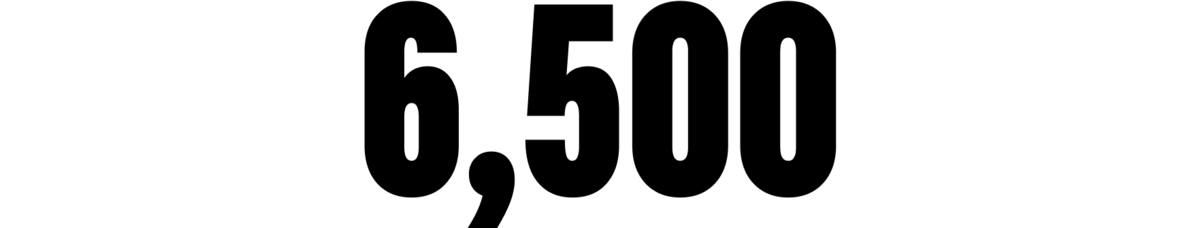 6,500