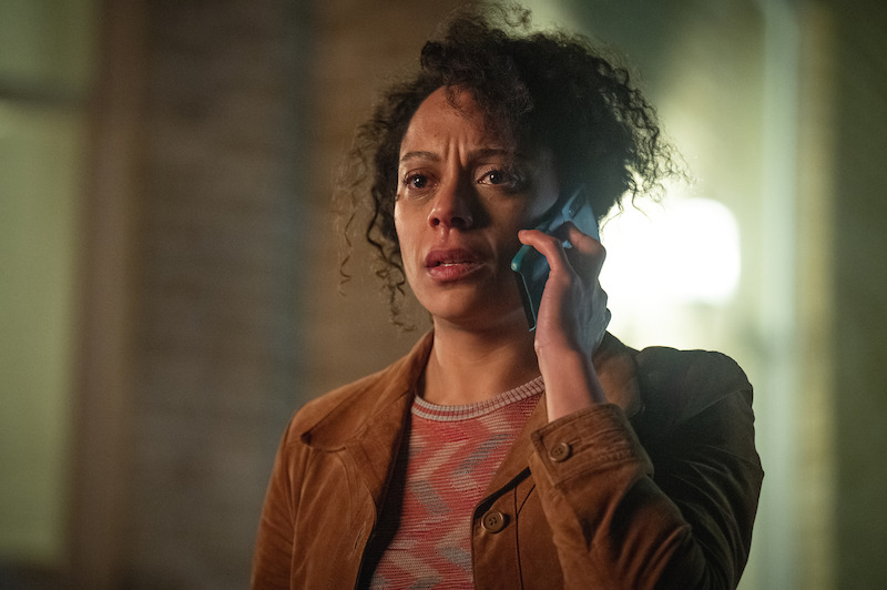 Rosalind Eleazar as Kat Donovan in 'Missing You'