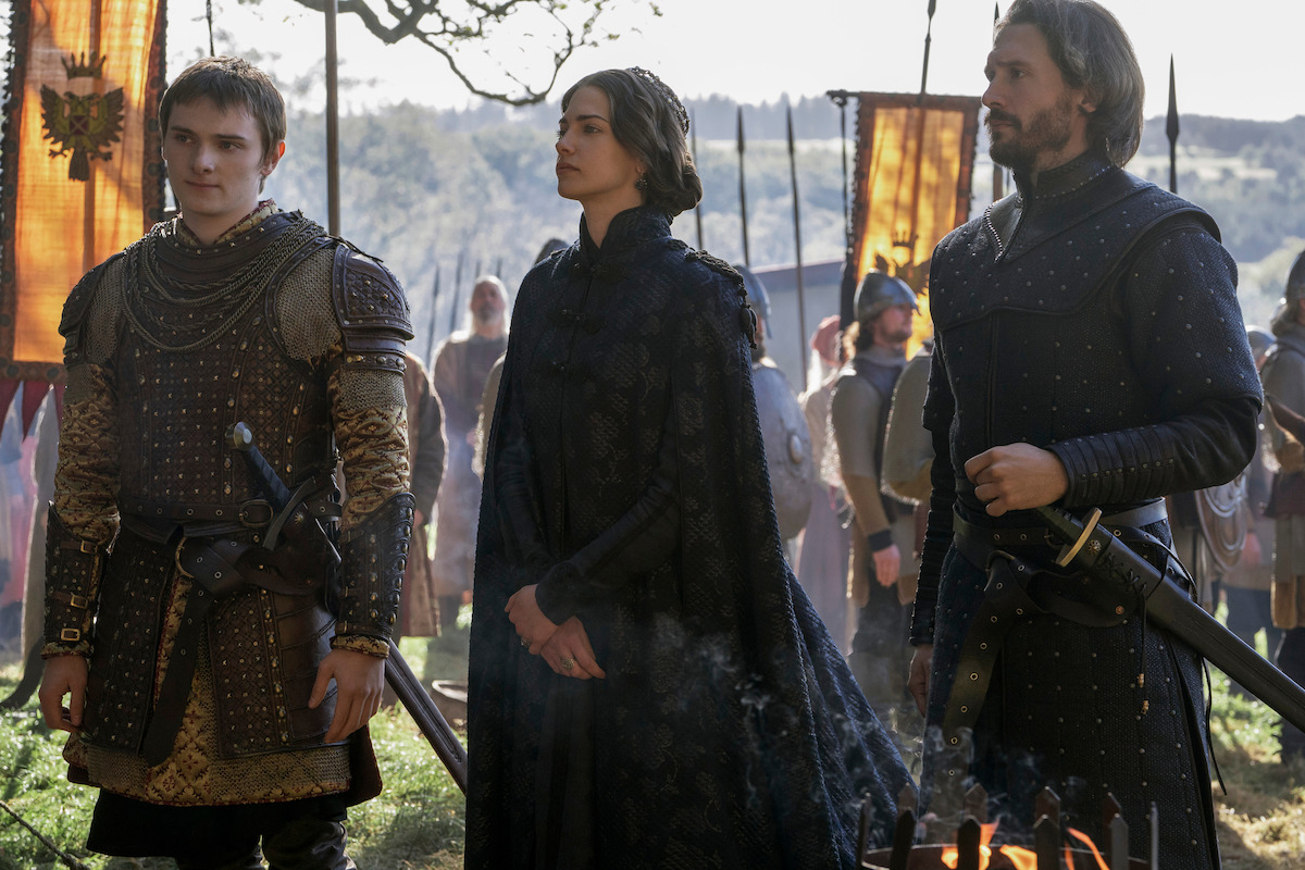 Queen Emma in Vikings: Valhalla