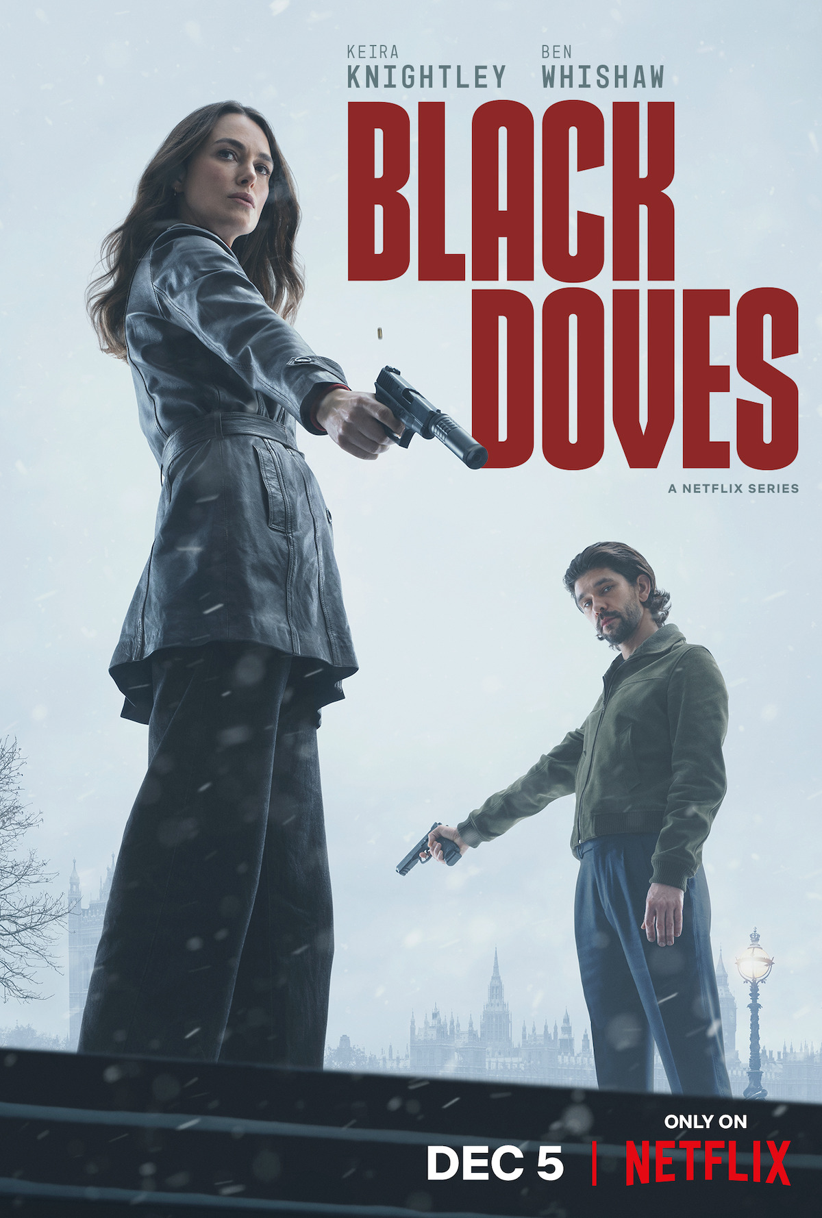 ‘Black Doves’ Season 1 Key Art.