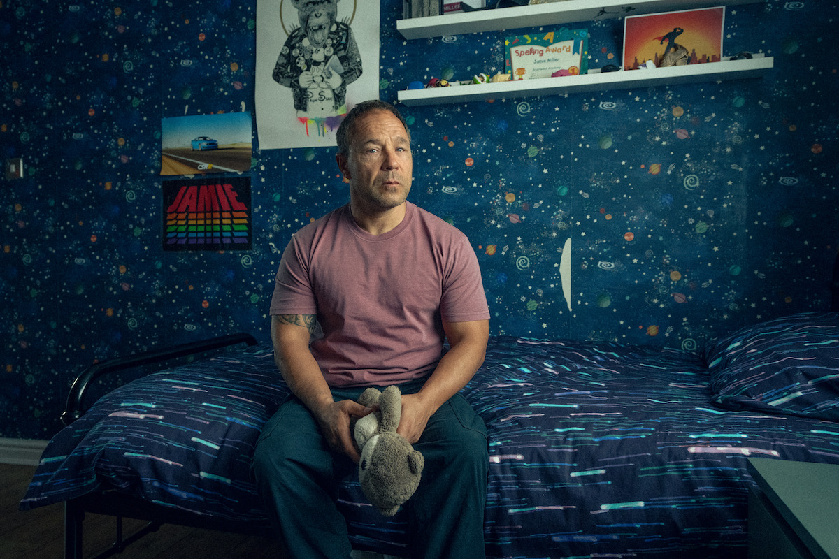 Stephen Graham as Eddie Miller in ‘Adolescence’