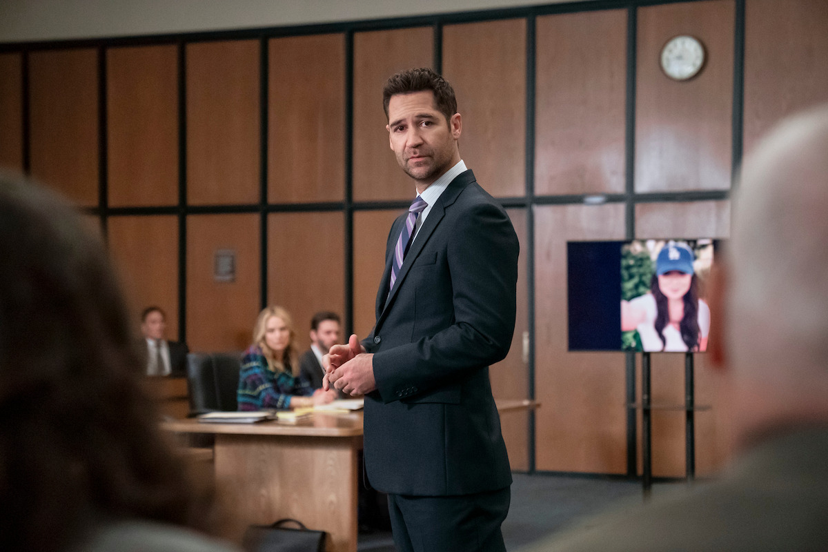 Manuel Garcia-Rulfo as Mickey Haller in ‘The Lincoln Lawyer.’