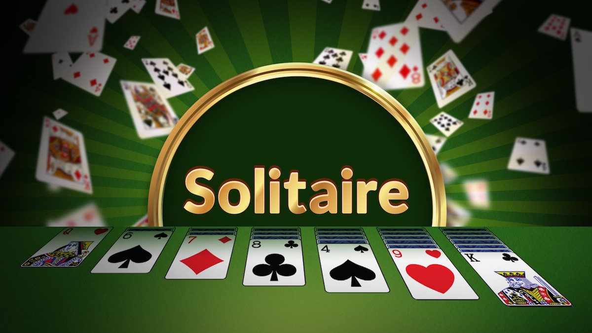 Solitaire key art