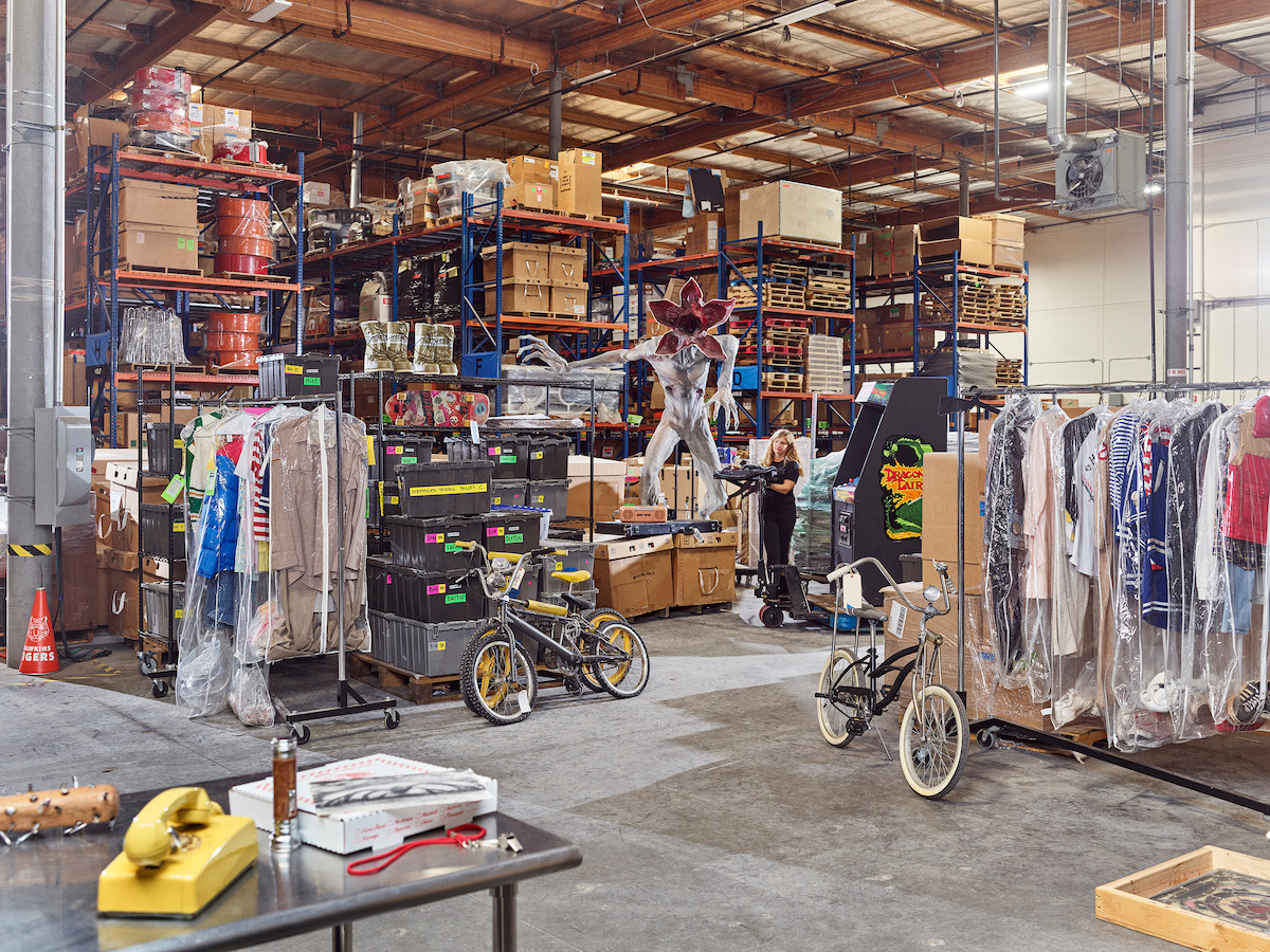 Netflix Prop Warehouse