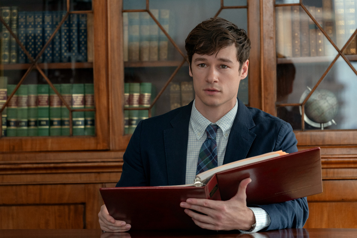 Kyle Allen as Brad in ‘The Life List.’