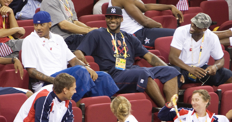 Inline The Redeem Team Olympics Stands: 9