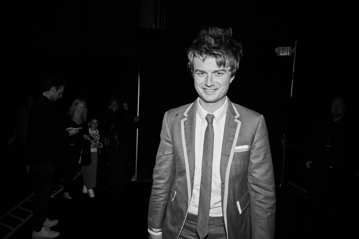Joe Keery - ‘Stranger Things’ Cast Teases ‘Terrifying Threat’ at Season 4 Premiere