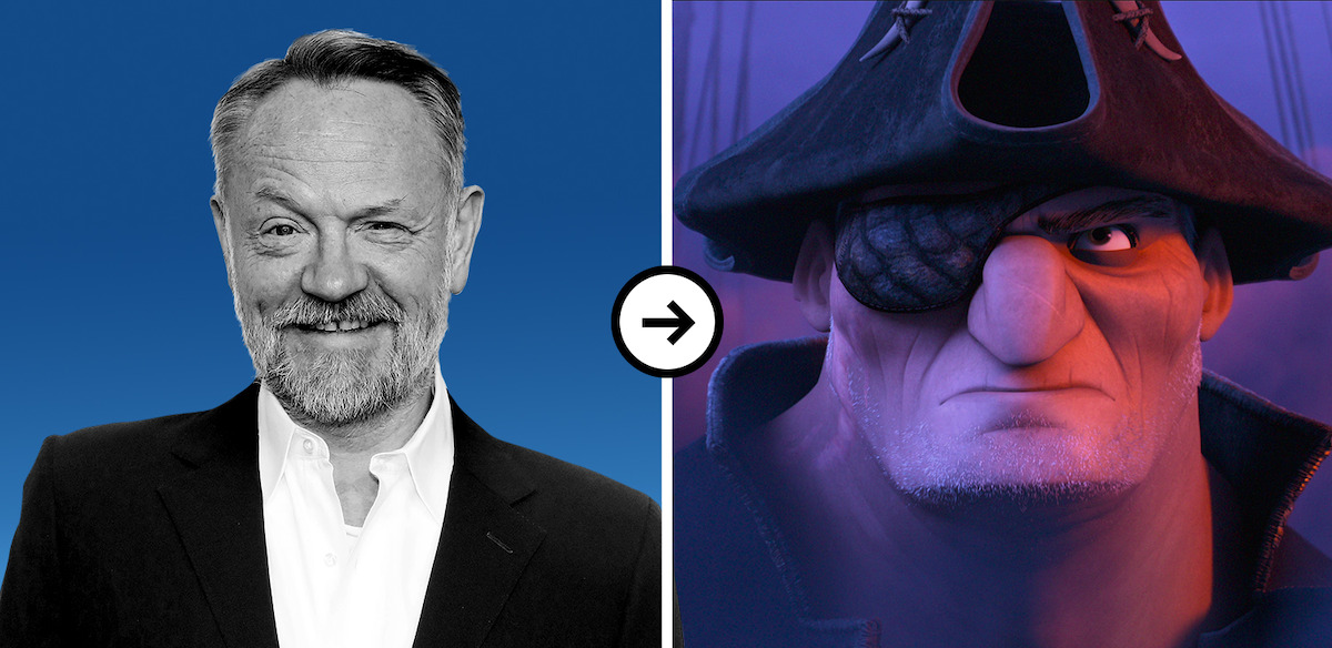 Captain Crow (Jared Harris)