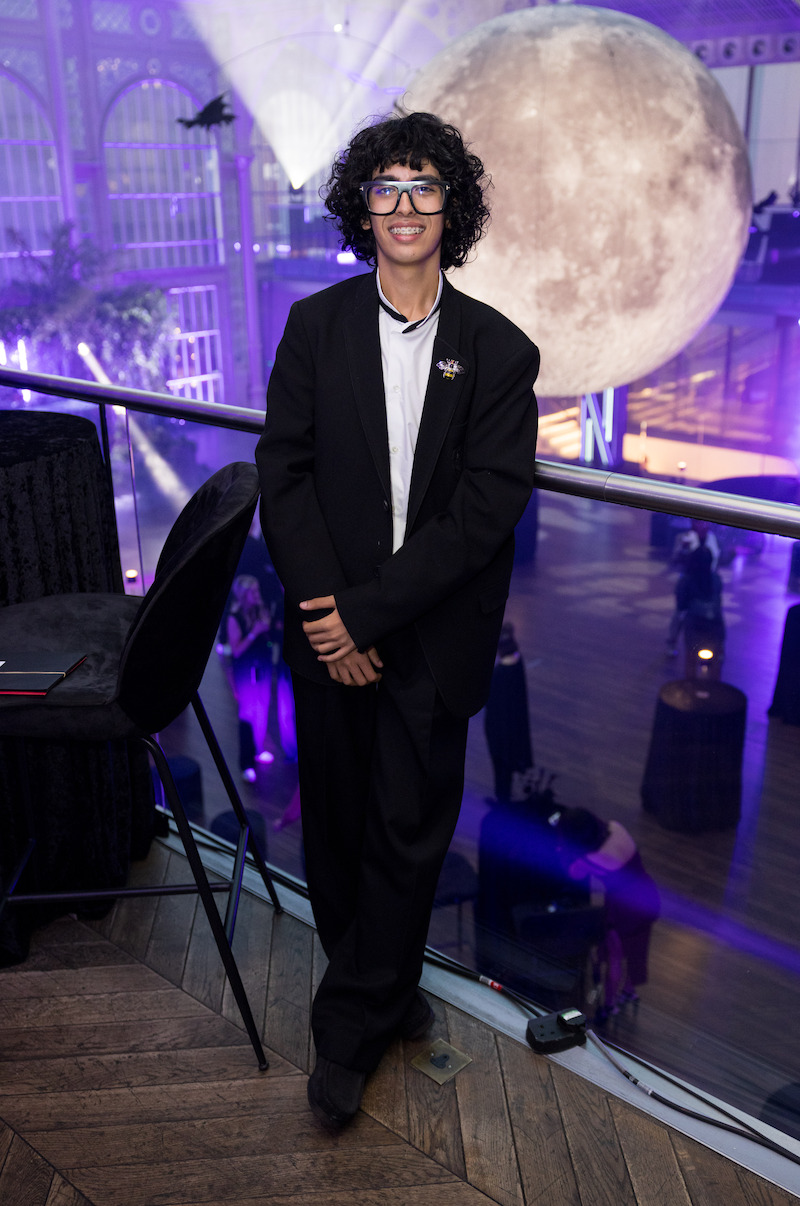 Moosa Mostafa attends the afterparty for the global premiere of 'Wednesday' Season 2, Part 1.
