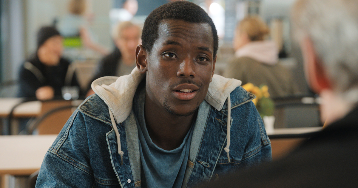 Micheal Ward as Vinny in 'The Beautiful Game'.