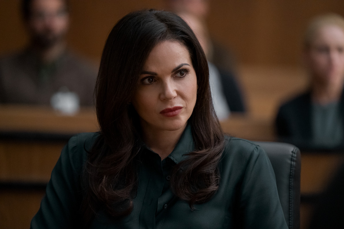 Lana Parrilla as Lisa Trammell in ‘The Lincoln Lawyer.’