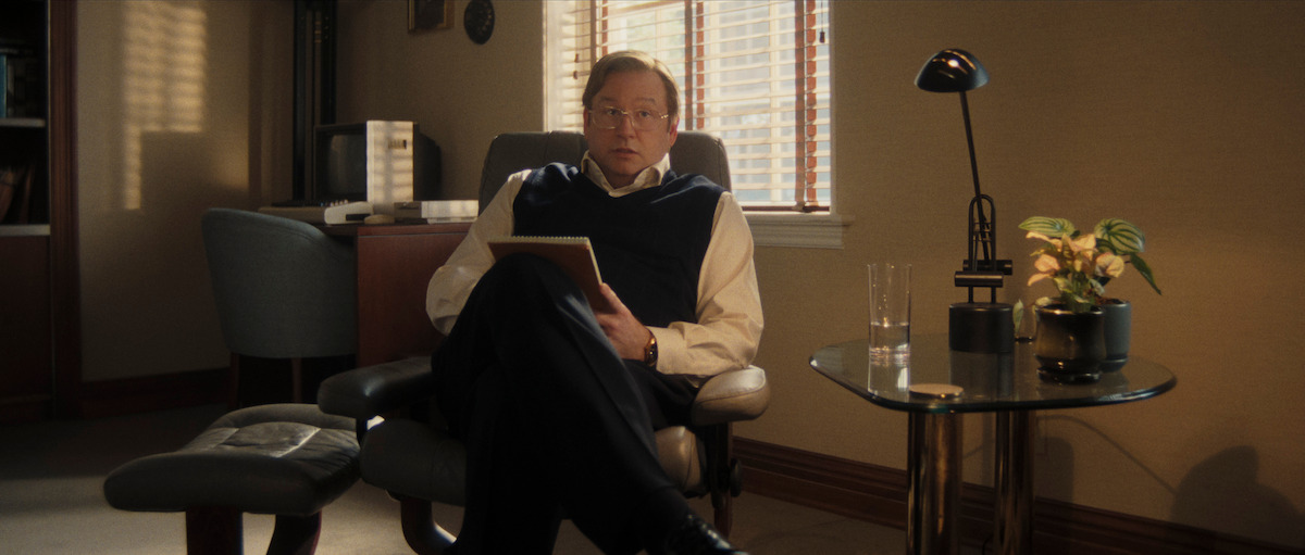 Dallas Roberts as Dr. Jerome Oziel