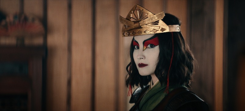 Maria Zhang as Suki in Season 1 of 'Avatar: The Last Airbender'