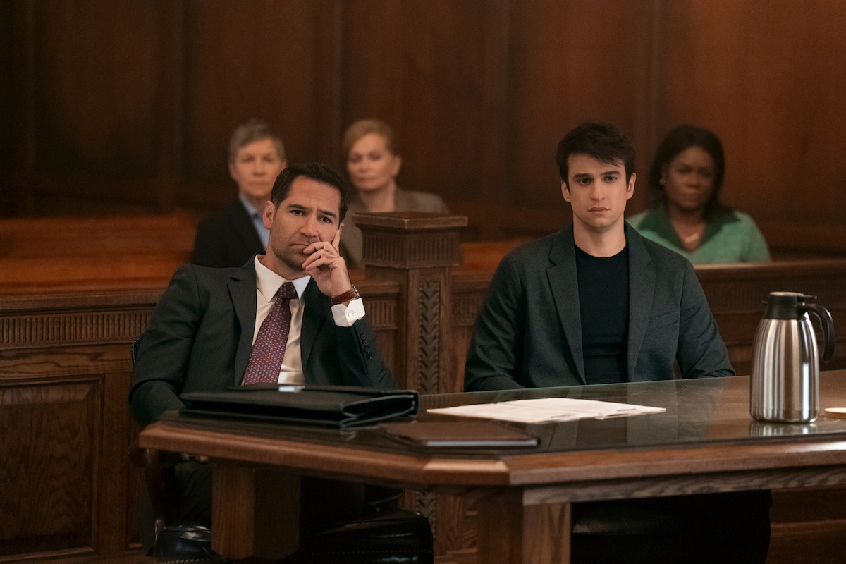 Allyn Moriyon as Eddie Rojas in ‘The Lincoln Lawyer’.