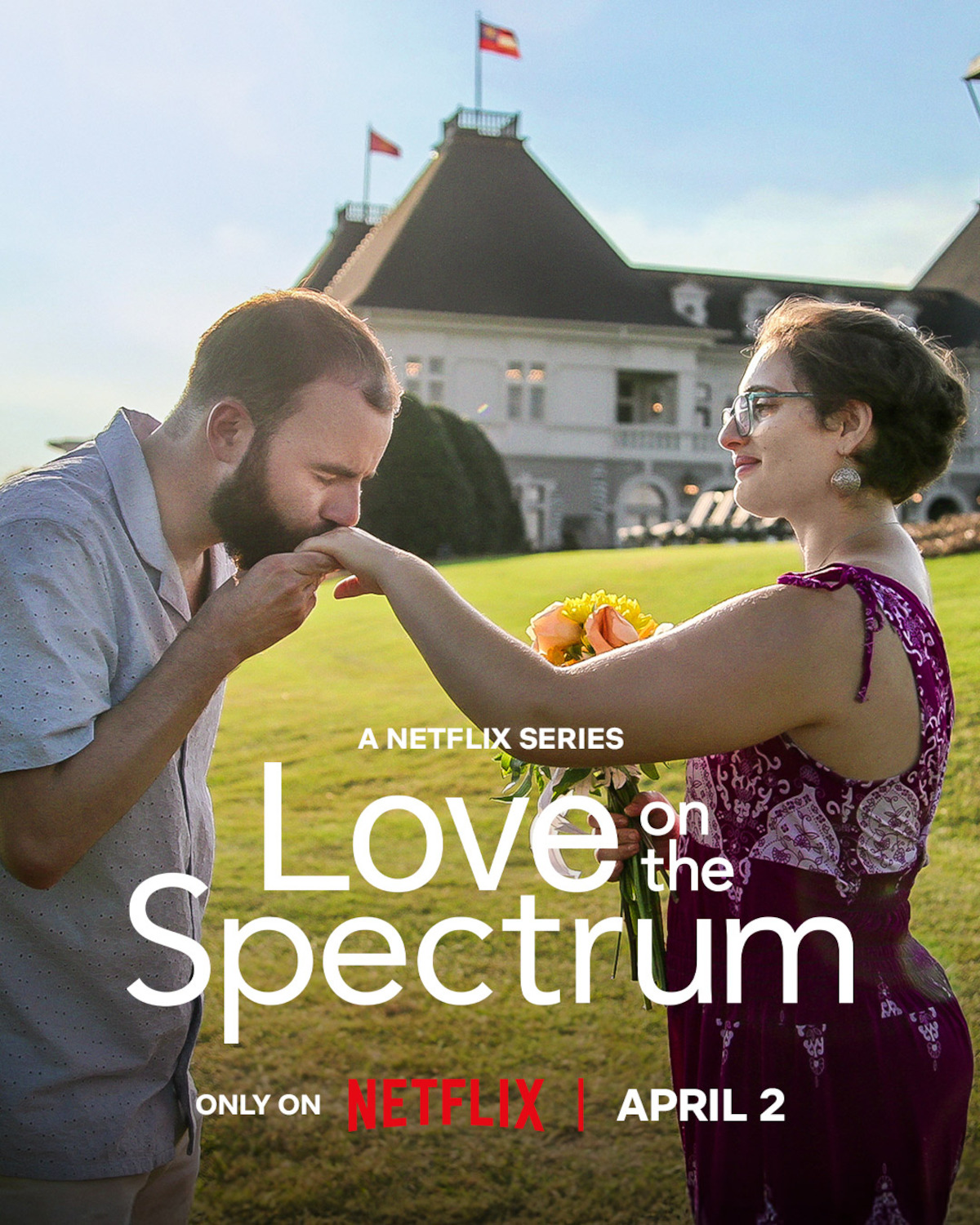 ‘Love on the Spectrum’ Season 3 key art
