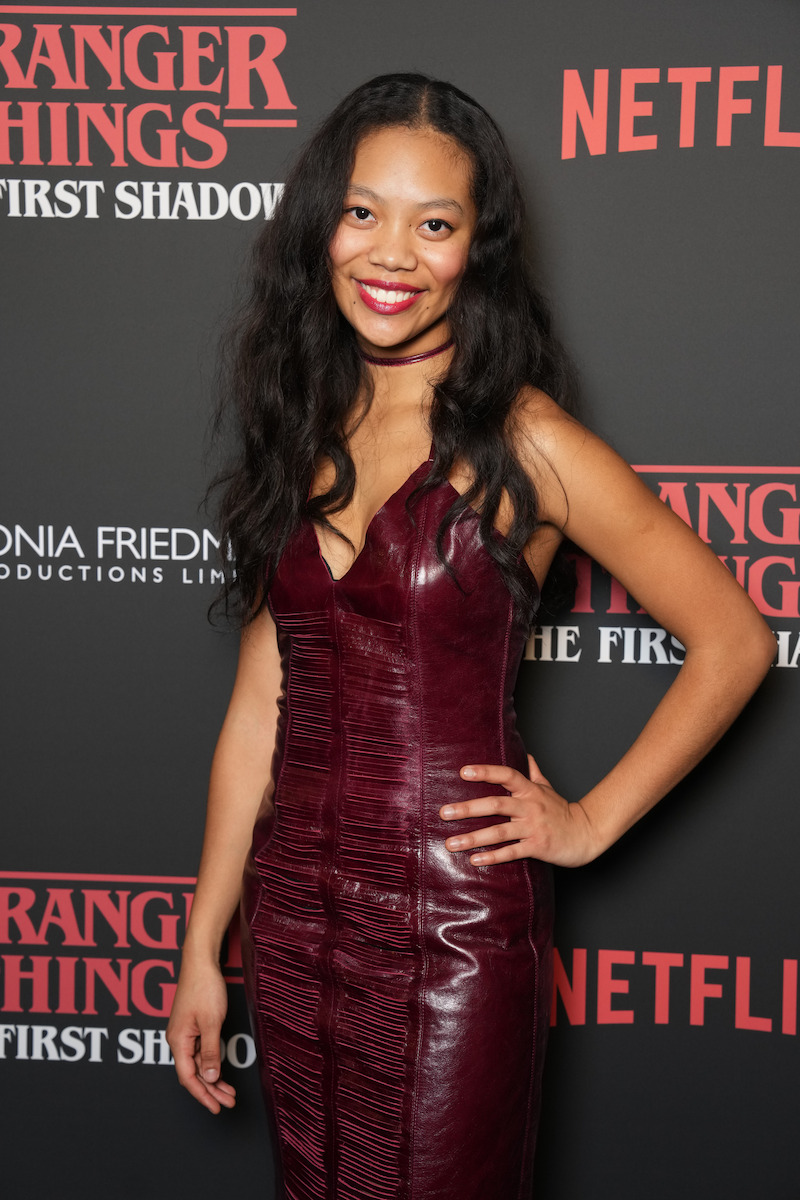 Opening Night Event in celebration of the original stage play STRANGER THINGS: THE FIRST SHADOW at the Phoenix Theatre in London's West End.