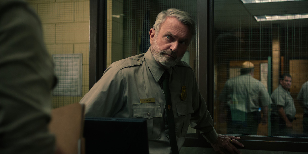 Sam Neill as Paul Souter in ‘ Untamted’