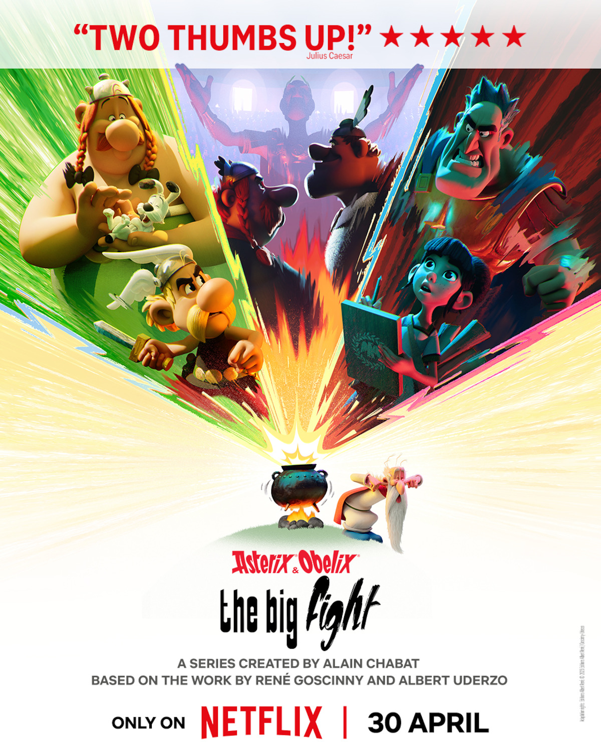 Key art poster for ‘Astérix & Obélix: The Big Fight’.