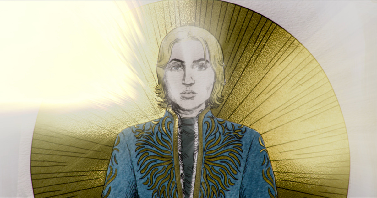 Animated Prologue Image to 'Shadow and Bone'