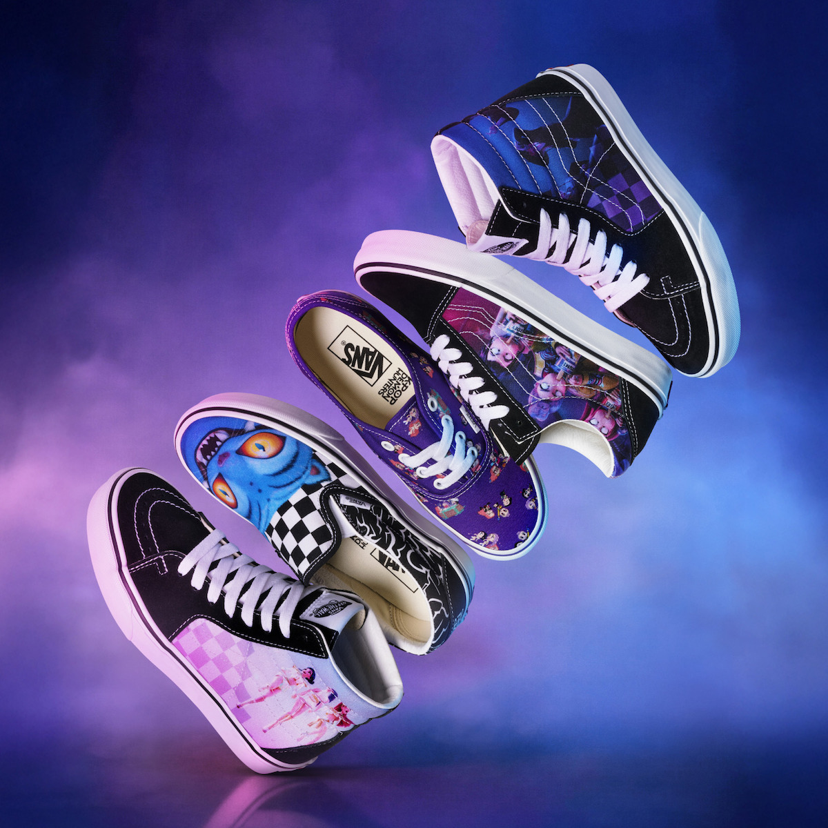 ‘KPop Demon Hunters’ Vans shoes
