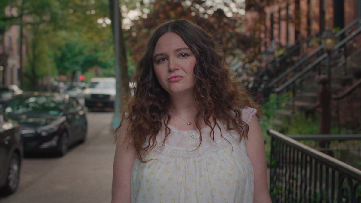 Meg Stalter as Jessica in ‘Too Much’