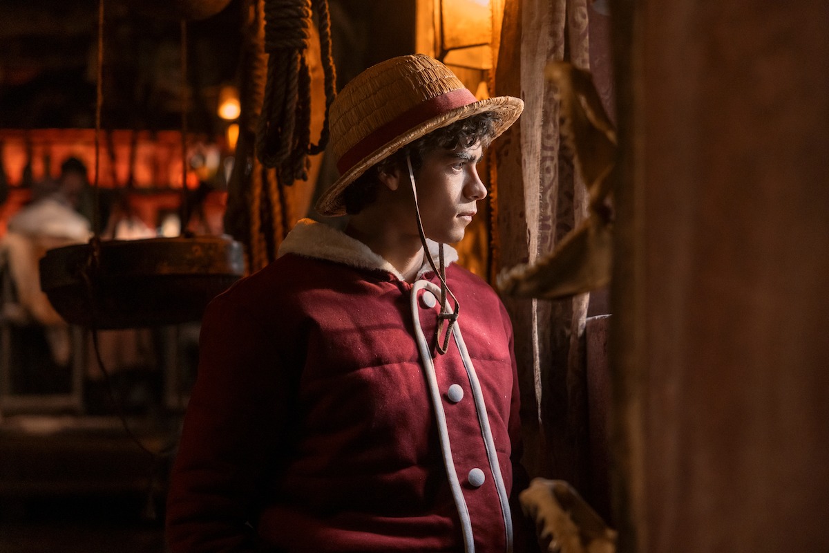 Iñaki Godoy as Monkey D. Luffy in ‘ONE PIECE’ Season 2.