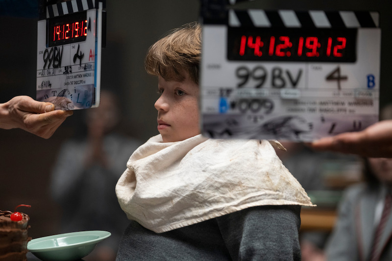Charlie Hodson-Prior as Bruce Bogtrotter
