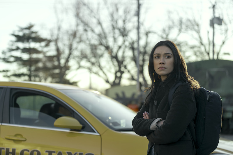 Luciane Buchanan as Rose Larkin in Season 2 of 'The Night Agent'