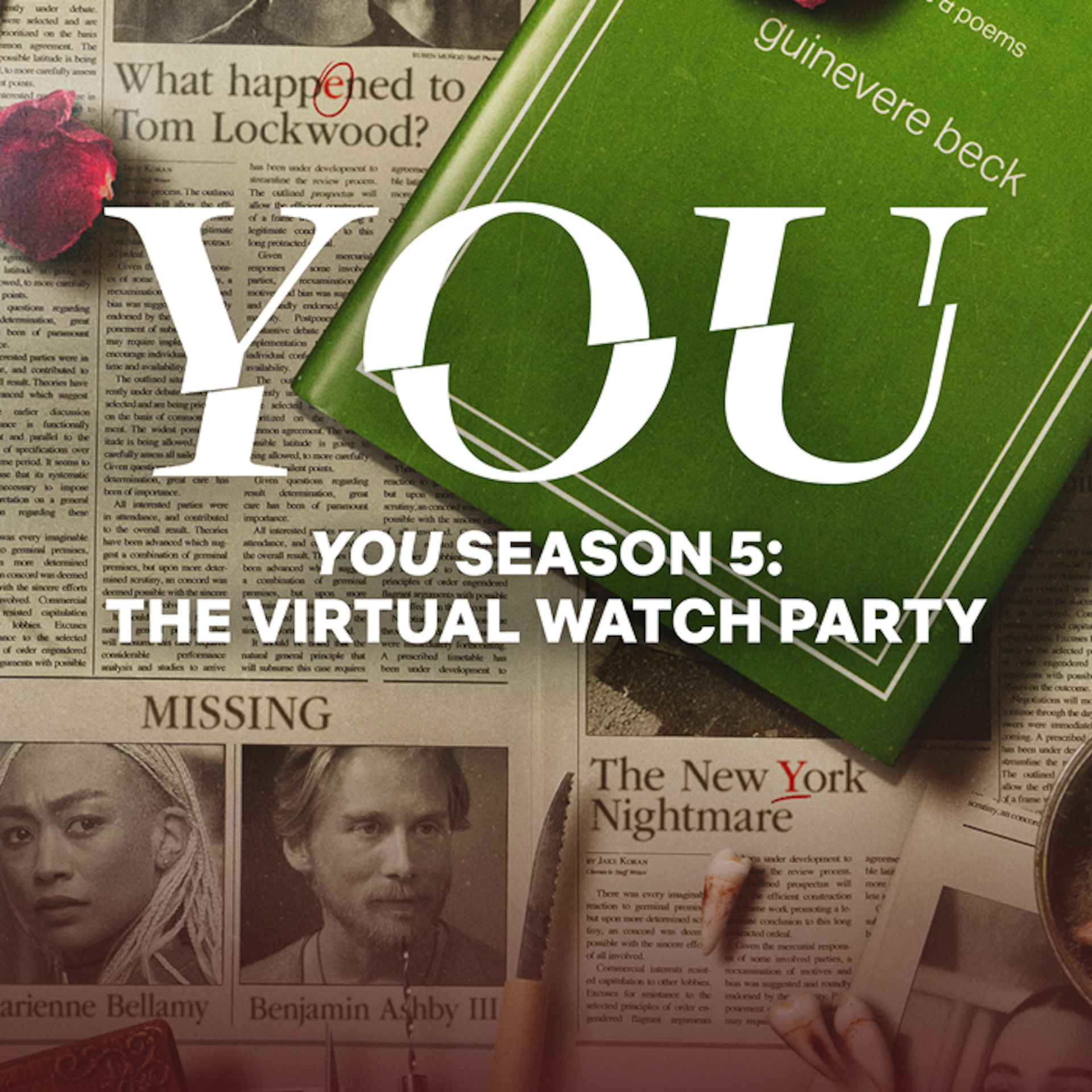 YOU Season 5: The Virtual Watch Party RSVP Now