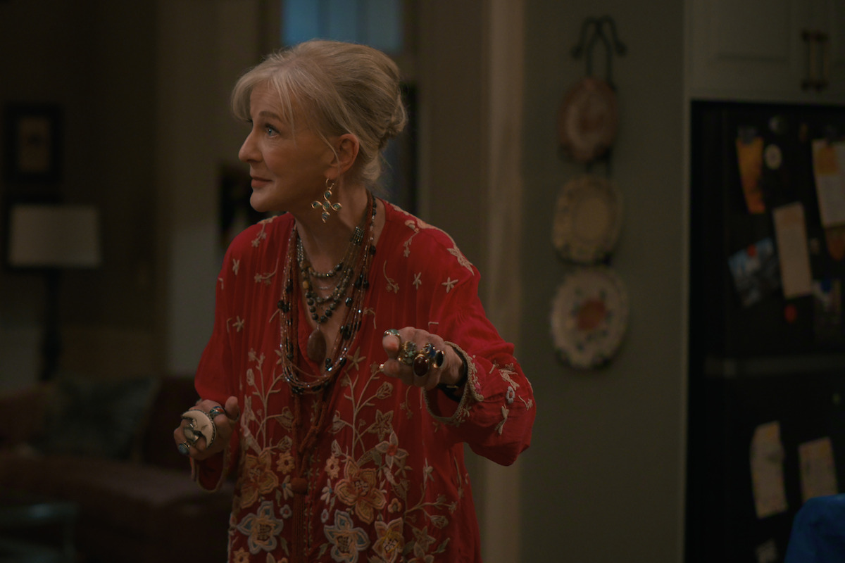 Caroline Lagerfelt as Paula in Season 5 of ‘Sweet Magnolias’