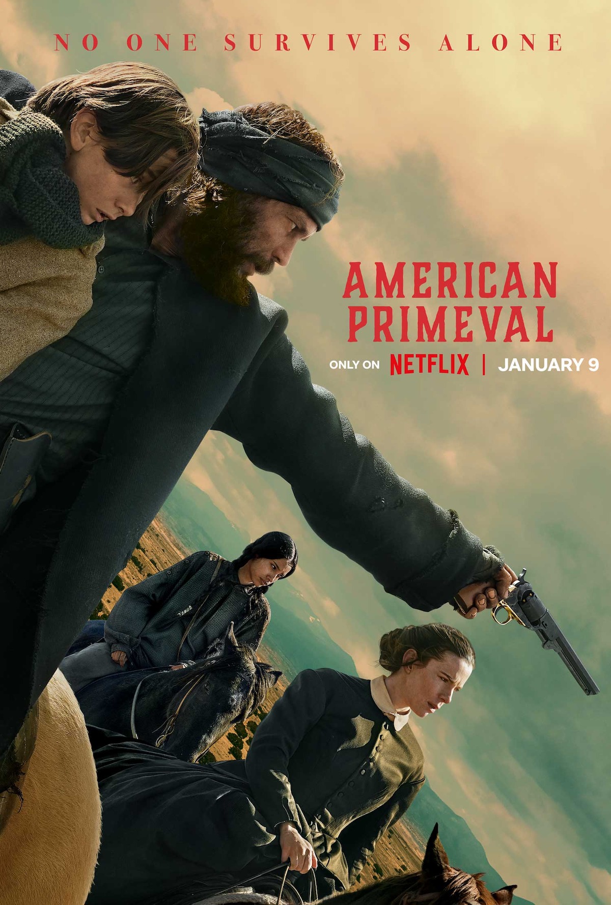 ‘American Primeval’ Key Art.