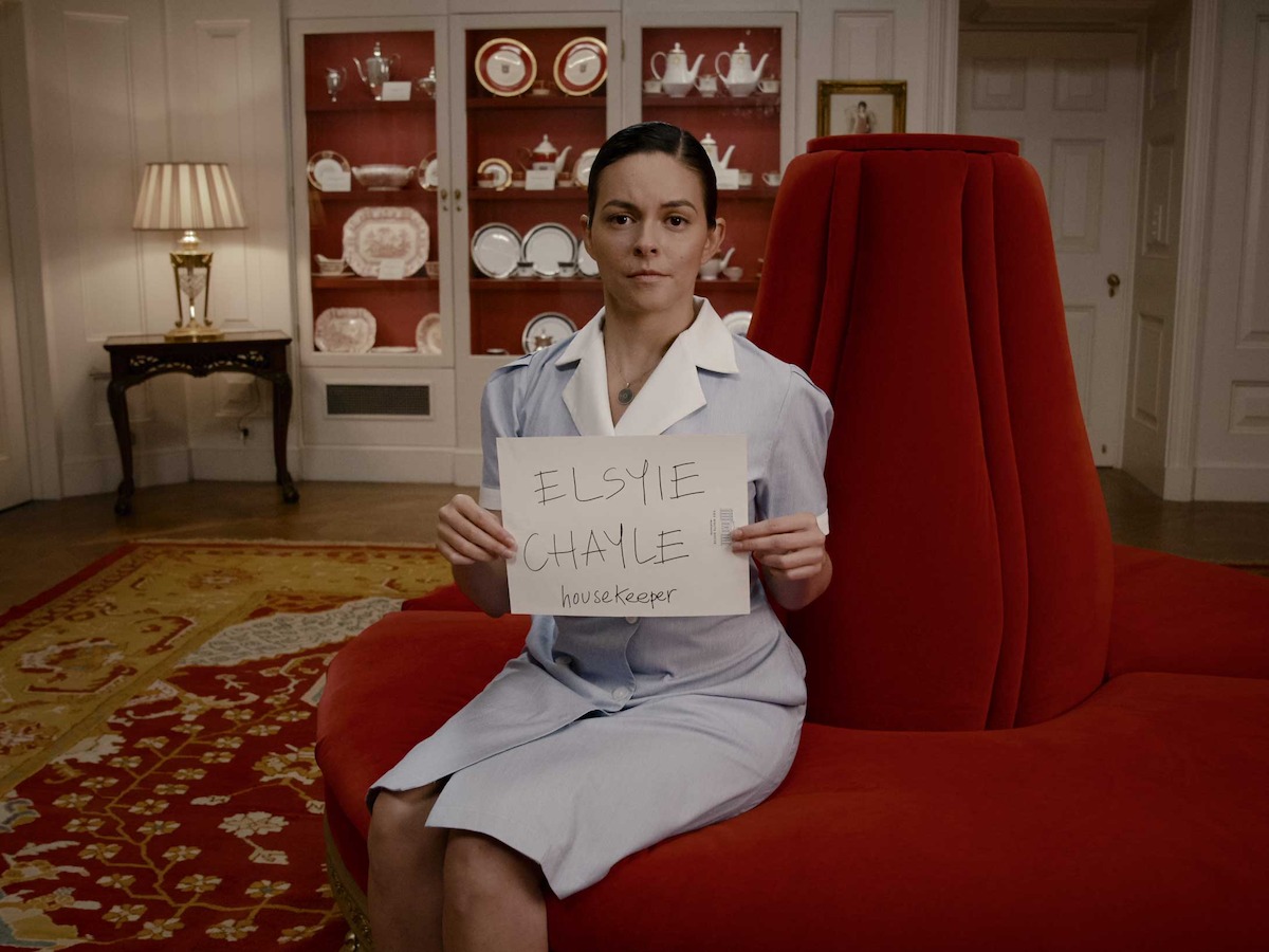 Julieth Restrepo as Elsyie Chayle in ‘The Residence’