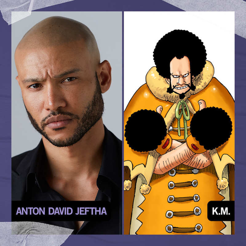 Anton David Jeftha (Legacy) as K.M.