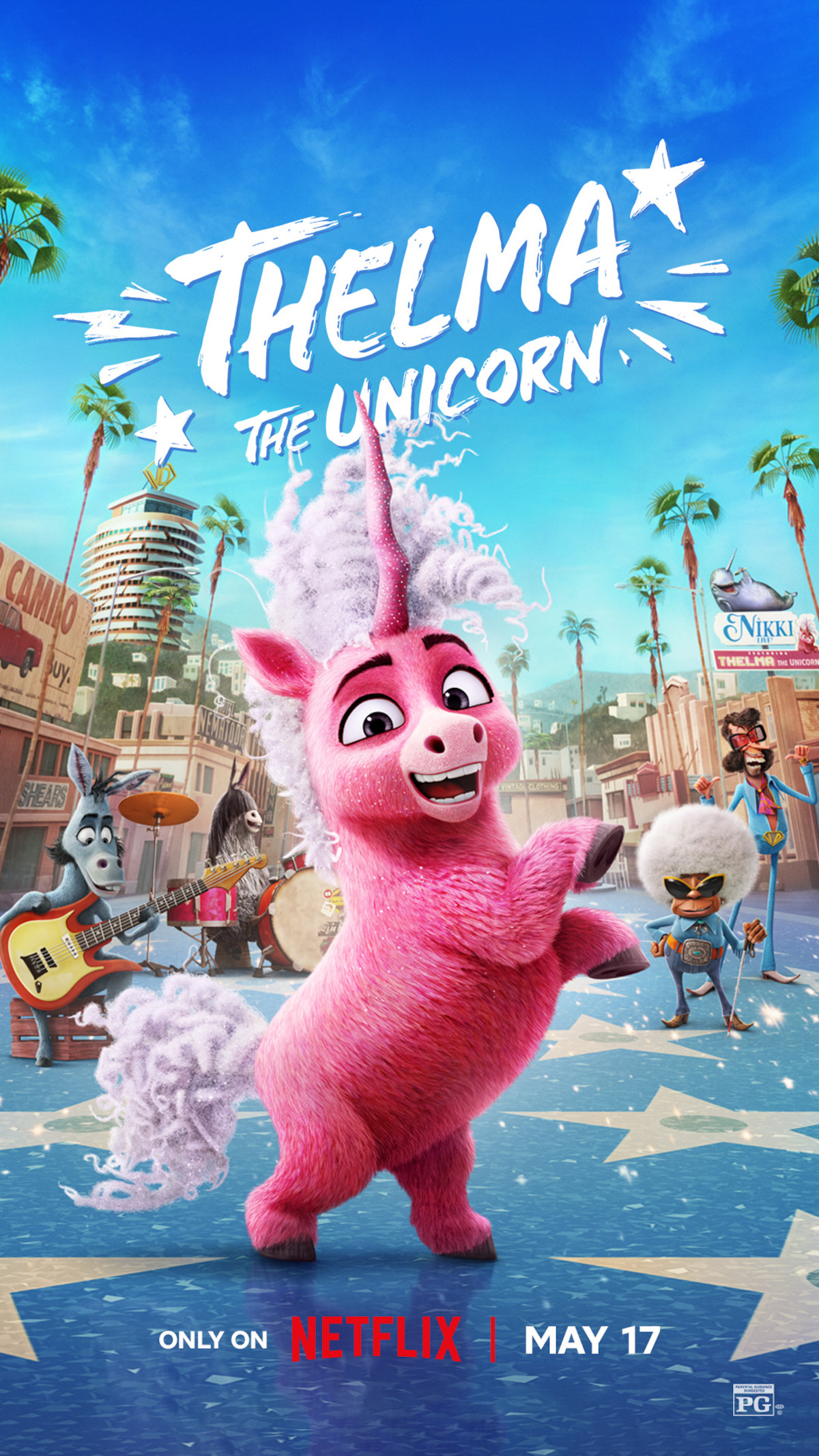 ‘Thelma the Unicorn’ key art
