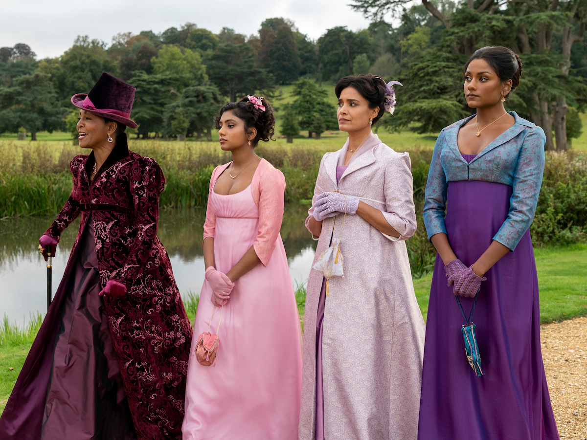 From Half Corsets to Watch Fobs, ‘Bridgerton’ Costumes Embody Regency Glamour